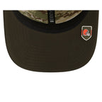 Cleveland Browns 2025 Salute to Service 9SEVENTY Trucker Hat