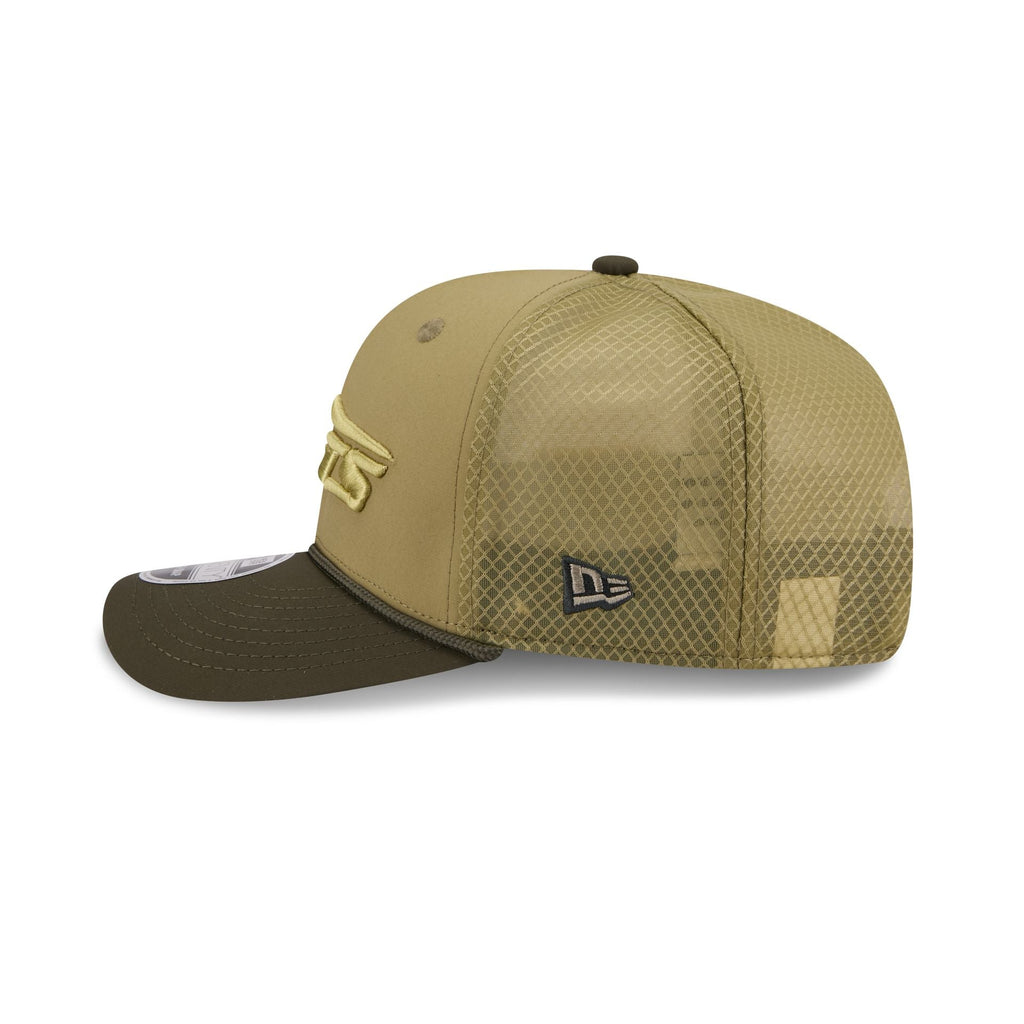 New York Jets 2025 Salute to Service 9SEVENTY Trucker Hat