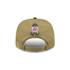 New York Jets 2025 Salute to Service 9SEVENTY Trucker Hat