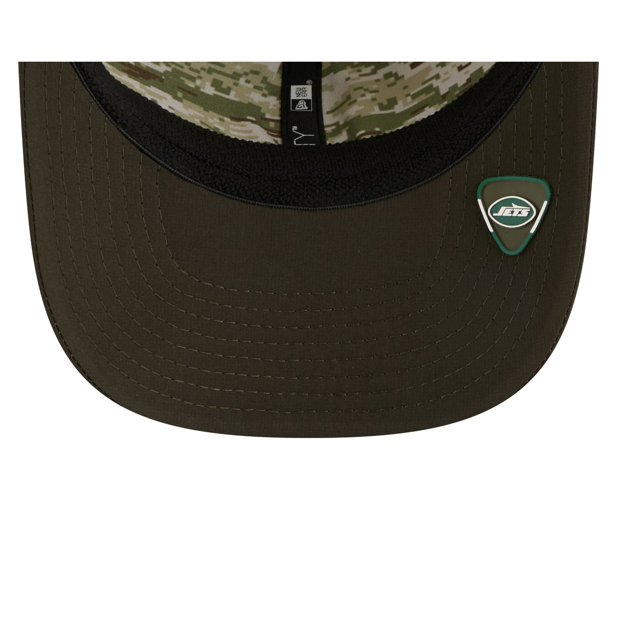 New York Jets 2025 Salute to Service 9SEVENTY Trucker Hat