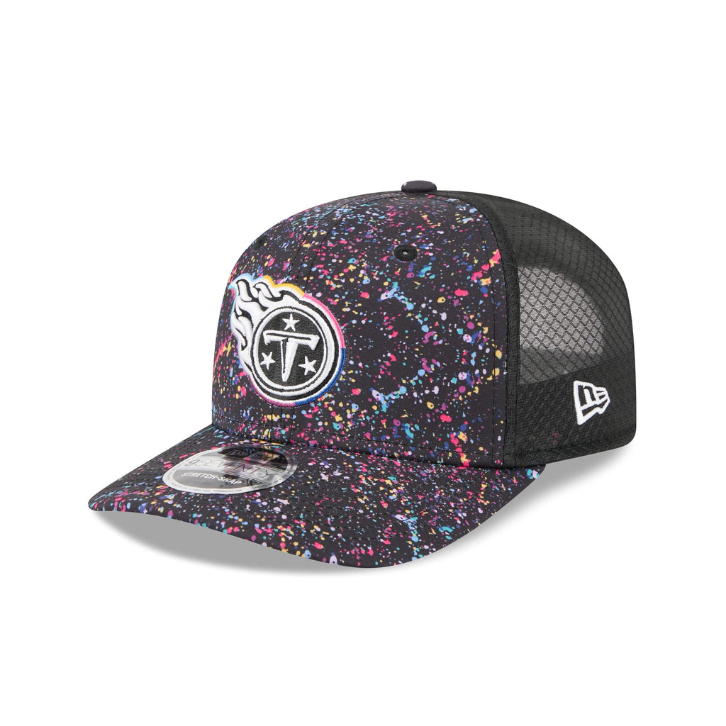 Tennessee Titans 2025 Crucial Catch 9SEVENTY Trucker Hat