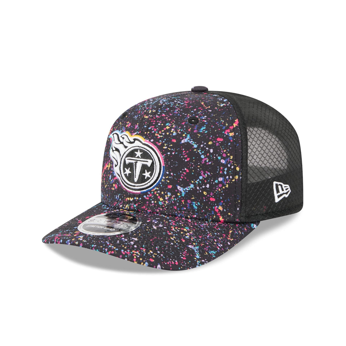 Tennessee Titans 2025 Crucial Catch 9SEVENTY Trucker Hat