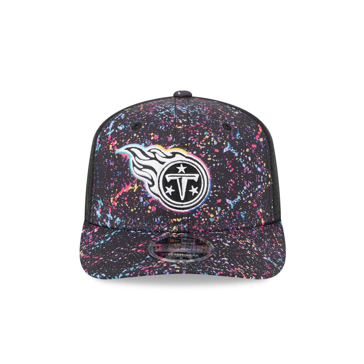 Tennessee Titans 2025 Crucial Catch 9SEVENTY Trucker Hat