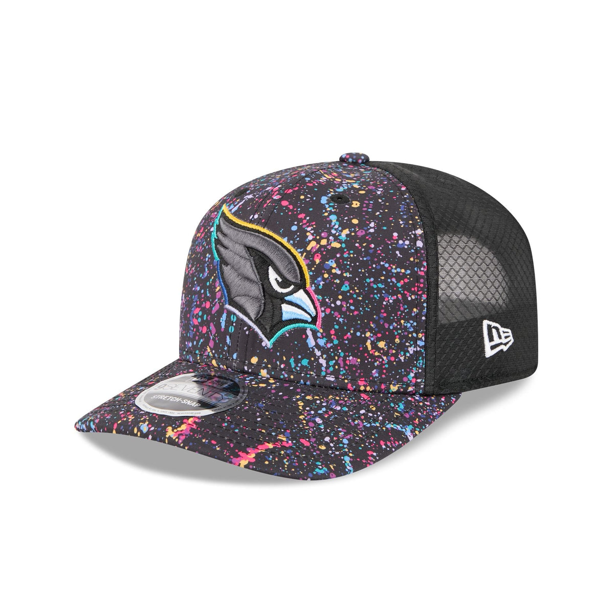 Arizona Cardinals 2025 Crucial Catch 9SEVENTY Trucker Hat