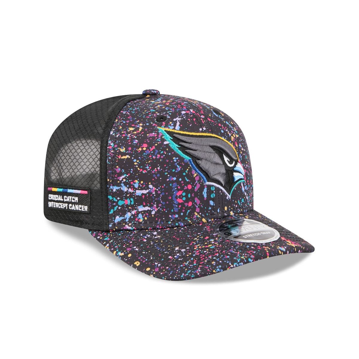 Arizona Cardinals 2025 Crucial Catch 9SEVENTY Trucker Hat