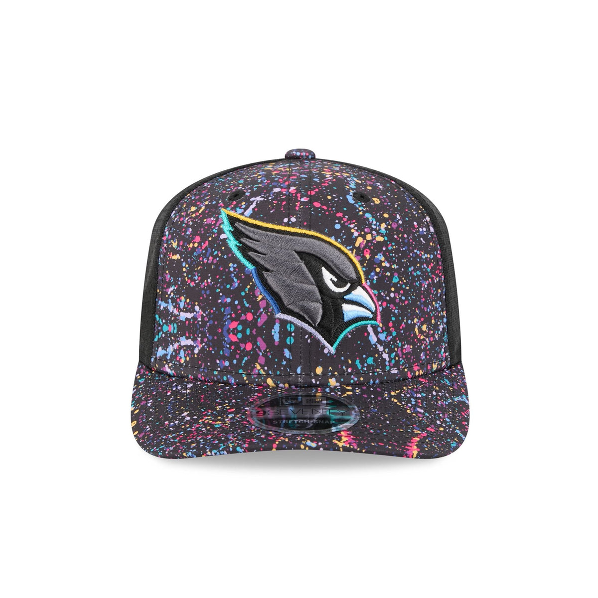 Arizona Cardinals 2025 Crucial Catch 9SEVENTY Trucker Hat