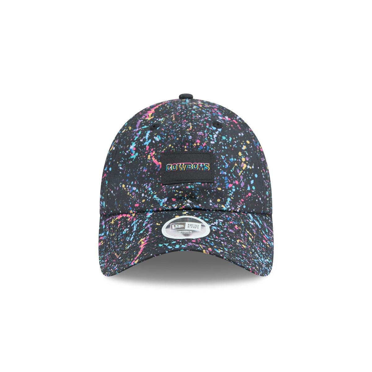 Dallas Cowboys 2025 Crucial Catch Women's Open Back Ponytail Cap Hat