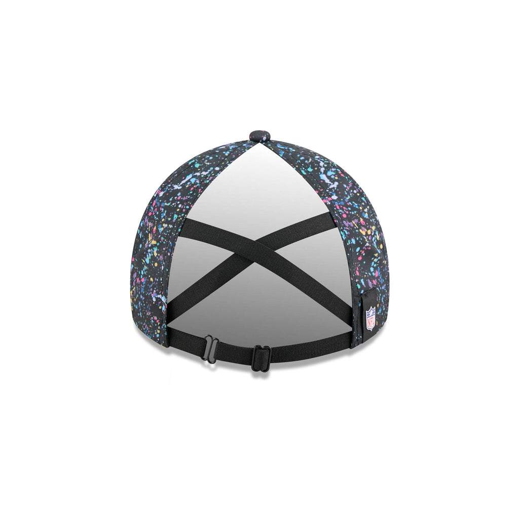 Dallas Cowboys 2025 Crucial Catch Women's Open Back Ponytail Cap Hat