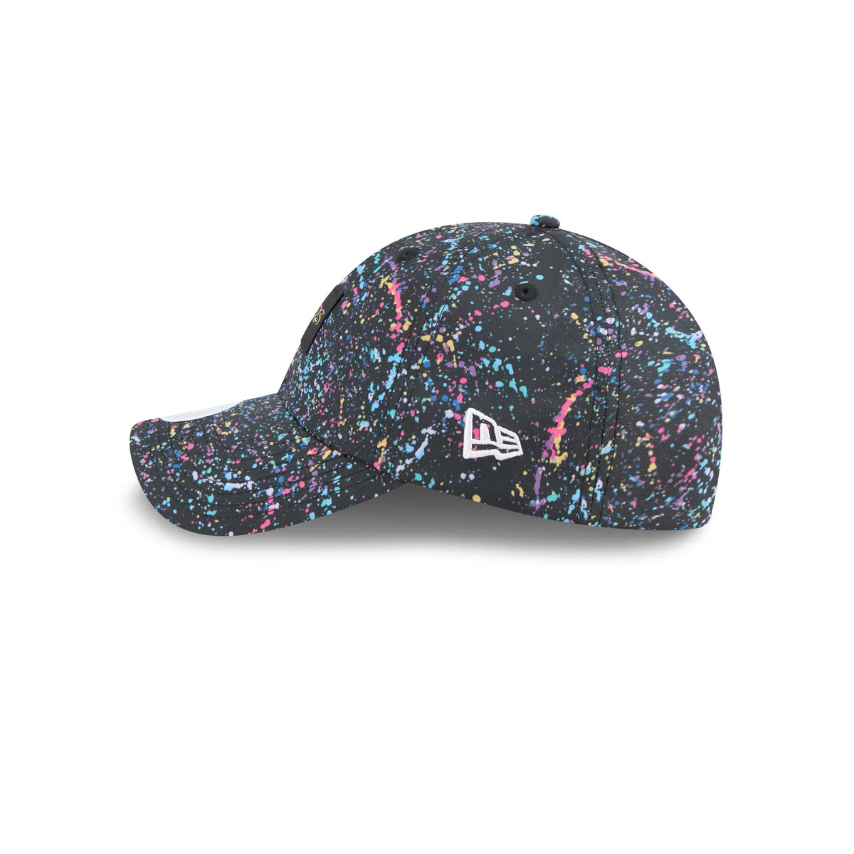 Las Vegas Raiders 2025 Crucial Catch Women's Open Back Ponytail Cap Hat