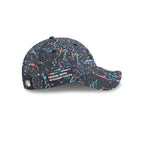 Las Vegas Raiders 2025 Crucial Catch Women's Open Back Ponytail Cap Hat