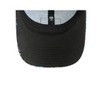 Las Vegas Raiders 2025 Crucial Catch Women's Open Back Ponytail Cap Hat
