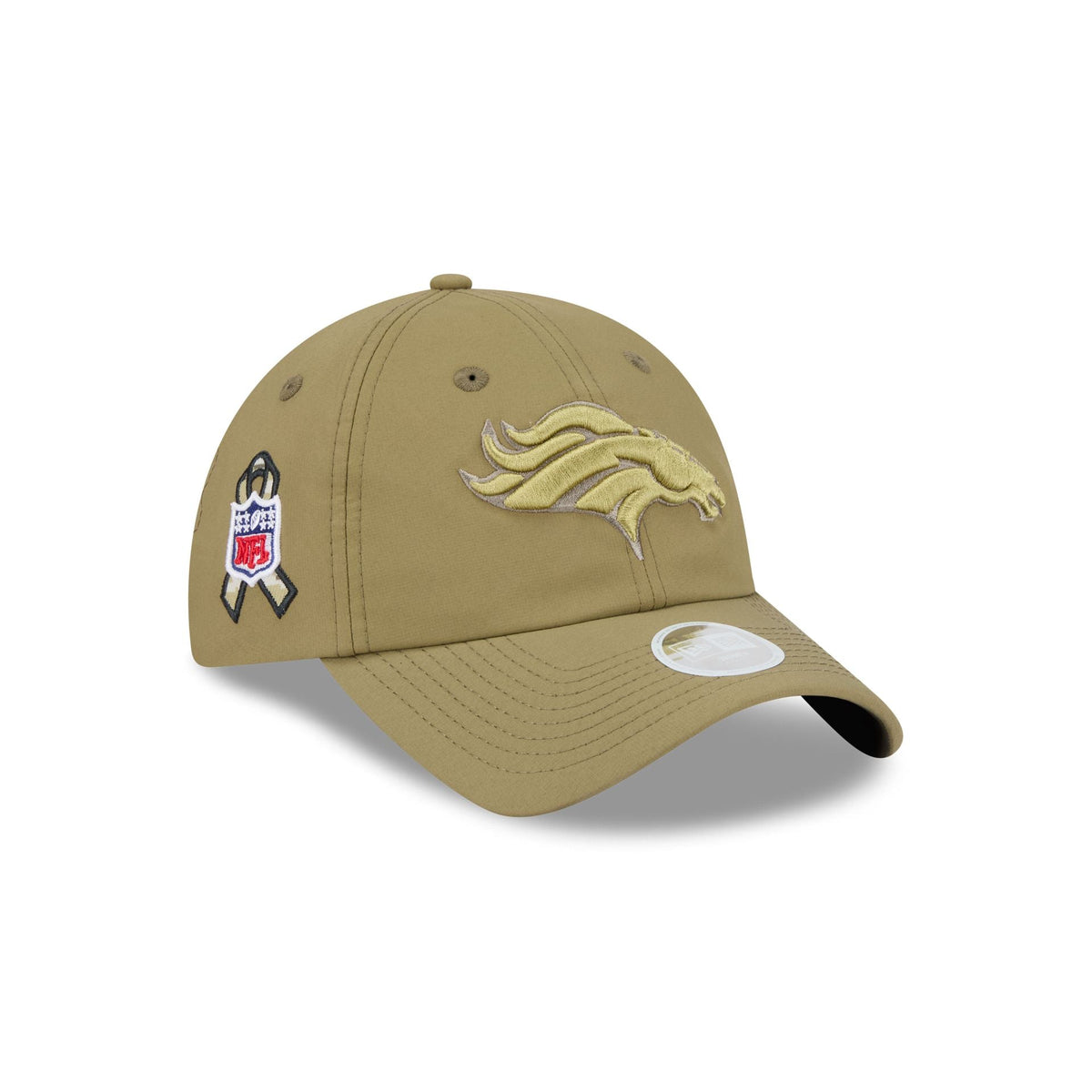 Denver Broncos 2025 Salute to Service Women's Open Back Ponytail Hat