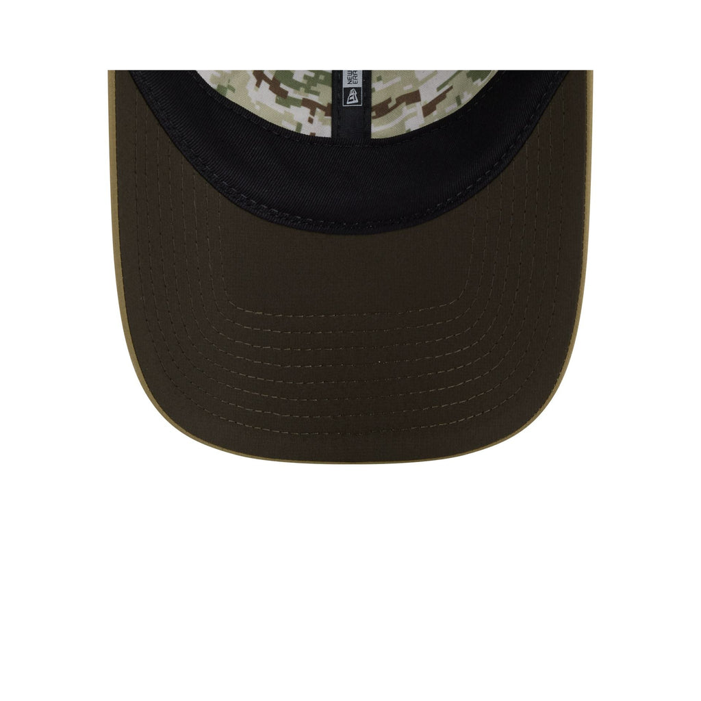 Denver Broncos 2025 Salute to Service Women's Open Back Ponytail Hat