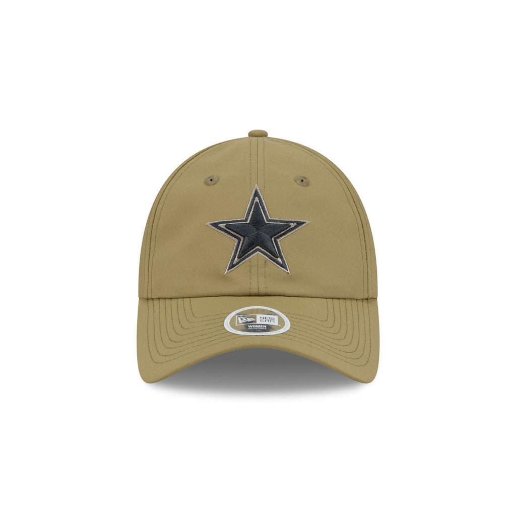 Dallas Cowboys 2025 Salute to Service Women's Open Back Ponytail Hat