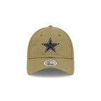 Dallas Cowboys 2025 Salute to Service Women's Open Back Ponytail Hat
