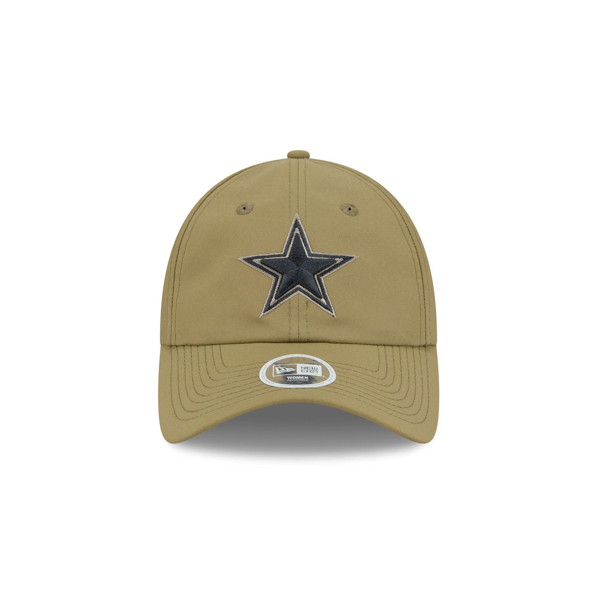 Dallas Cowboys 2025 Salute to Service Women's Open Back Ponytail Hat