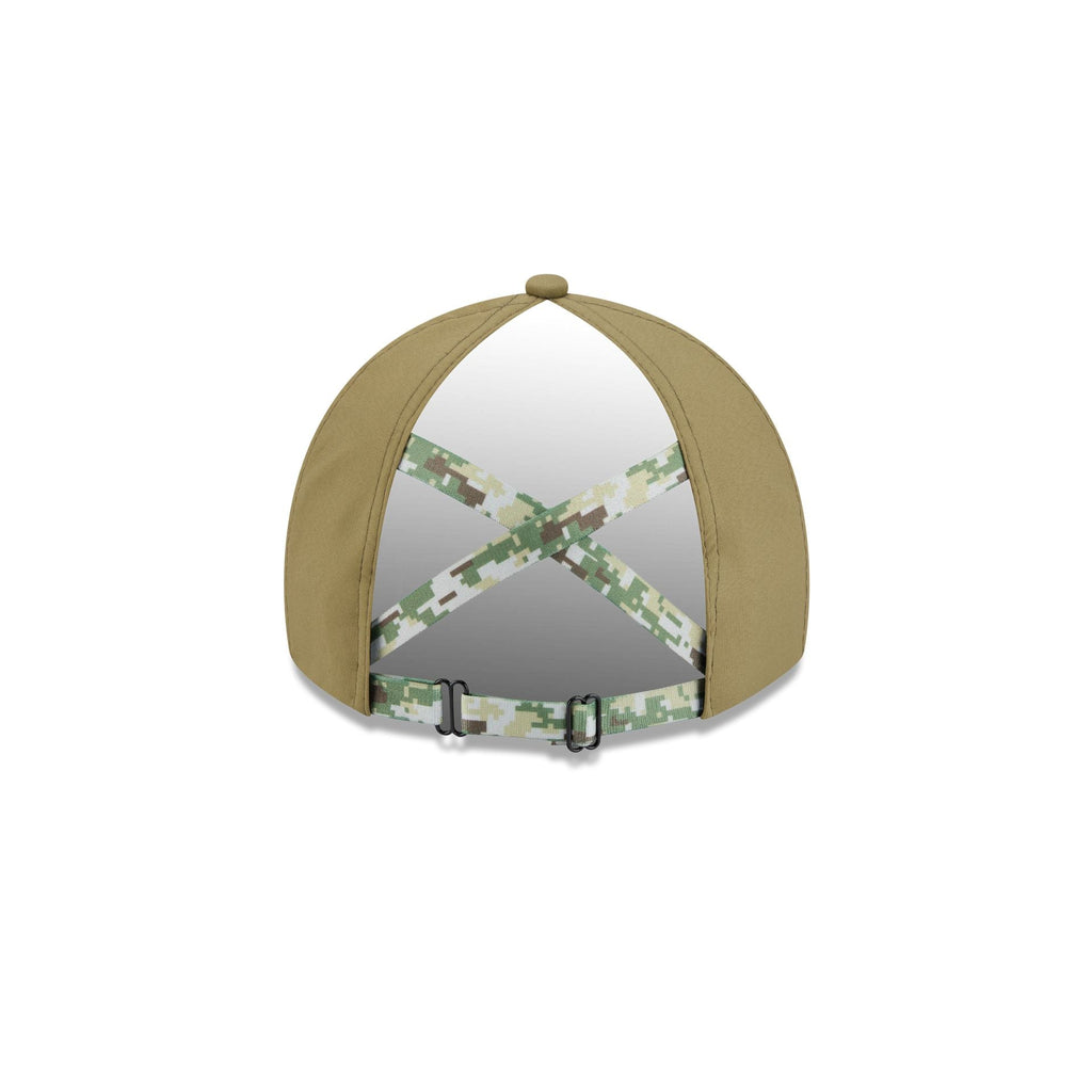 Dallas Cowboys 2025 Salute to Service Women's Open Back Ponytail Hat