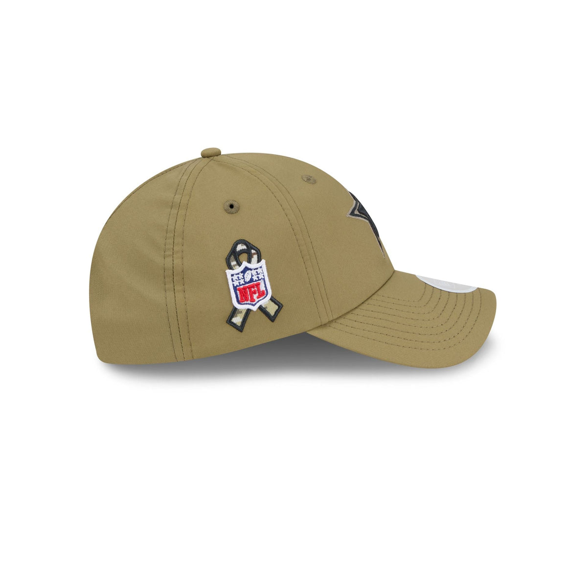 Dallas Cowboys 2025 Salute to Service Women's Open Back Ponytail Hat