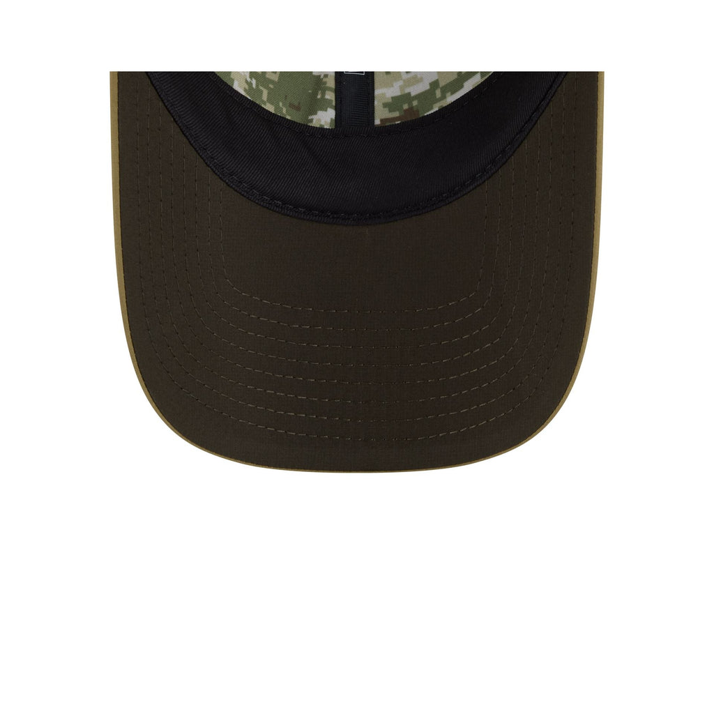 Dallas Cowboys 2025 Salute to Service Women's Open Back Ponytail Hat