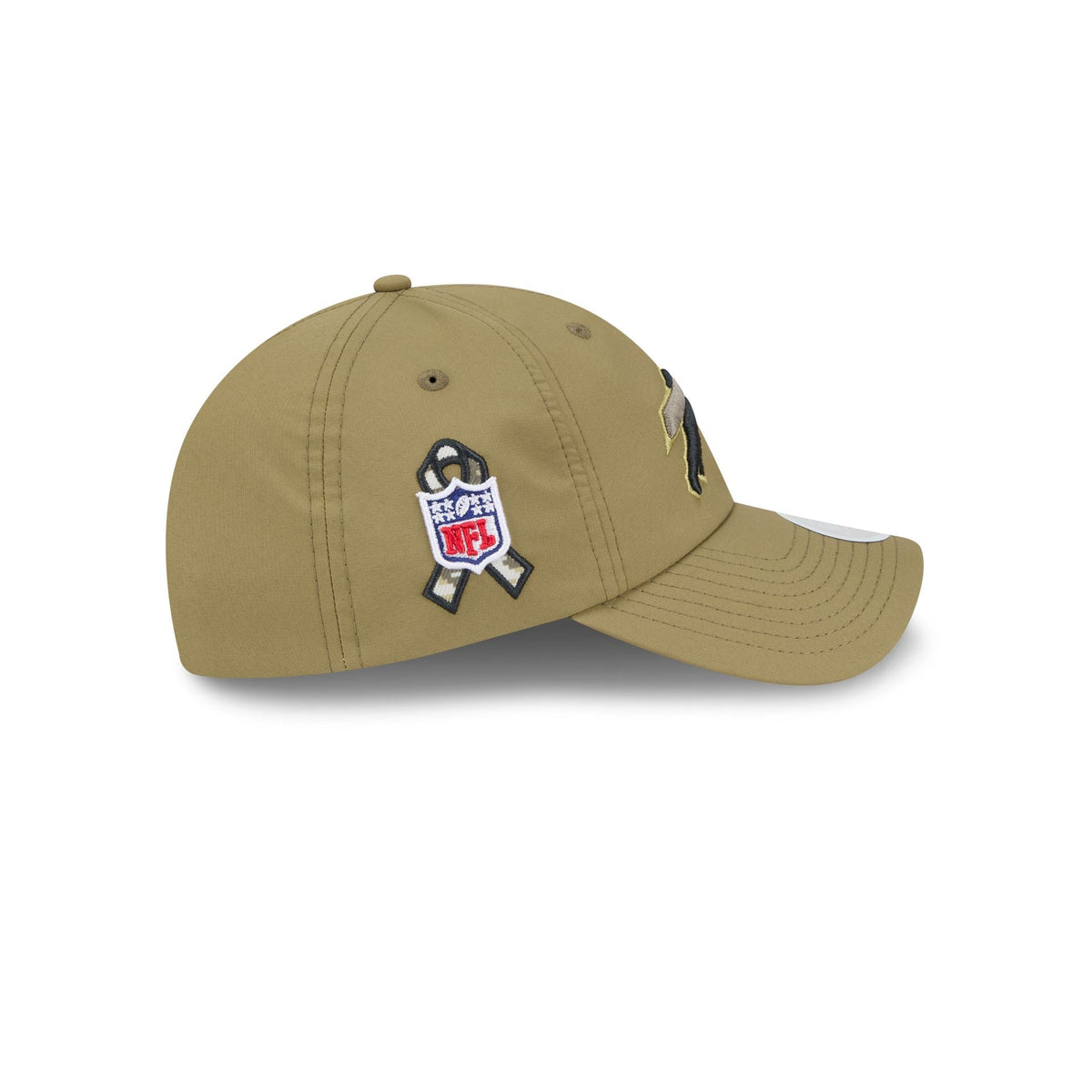 Buffalo Bills 2025 Salute to Service Women's Open Back Ponytail Hat