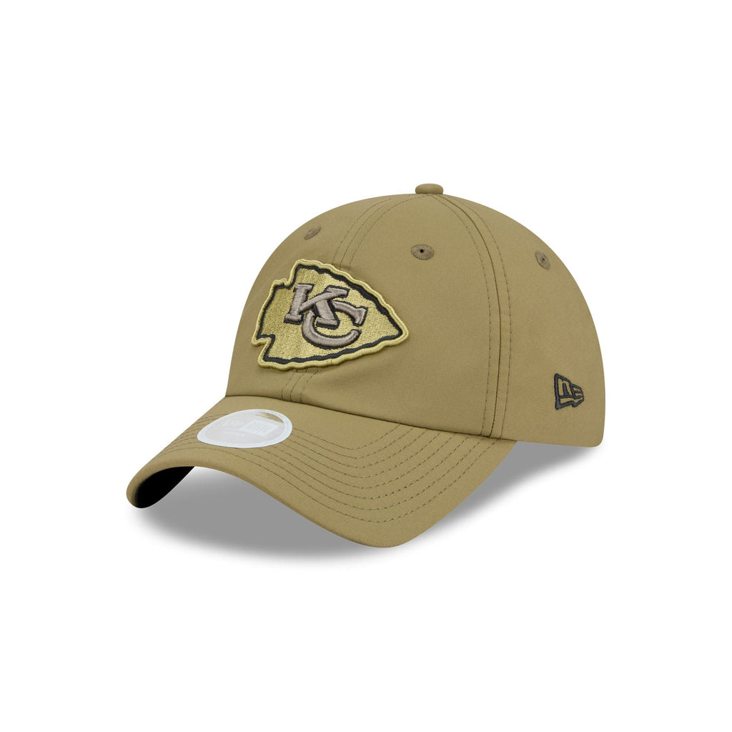 Kansas City Chiefs 2025 Salute to Service Women's Open Back Ponytail Hat