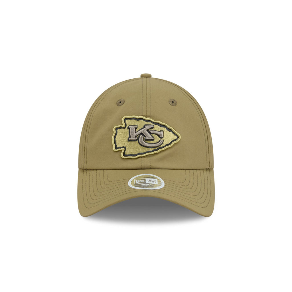 Kansas City Chiefs 2025 Salute to Service Women's Open Back Ponytail Hat