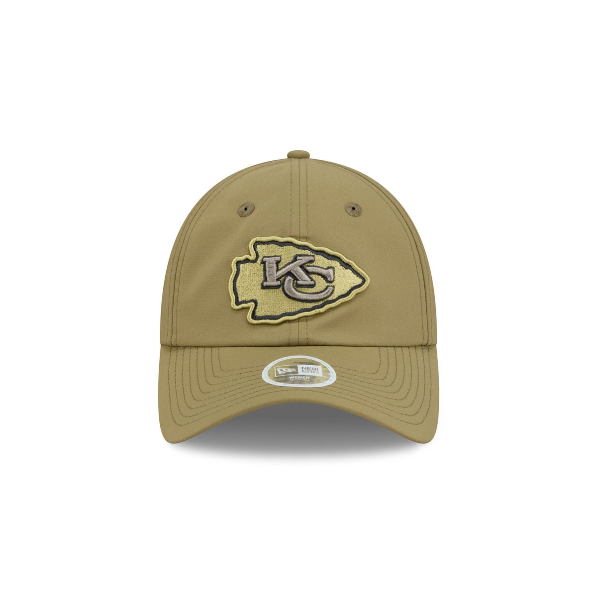 Kansas City Chiefs 2025 Salute to Service Women's Open Back Ponytail Hat