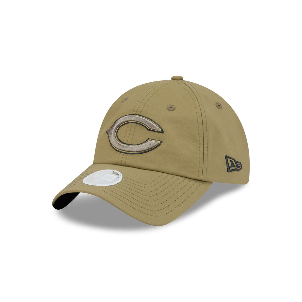 Chicago Bears 2025 Salute to Service Women's Open Back Ponytail Hat
