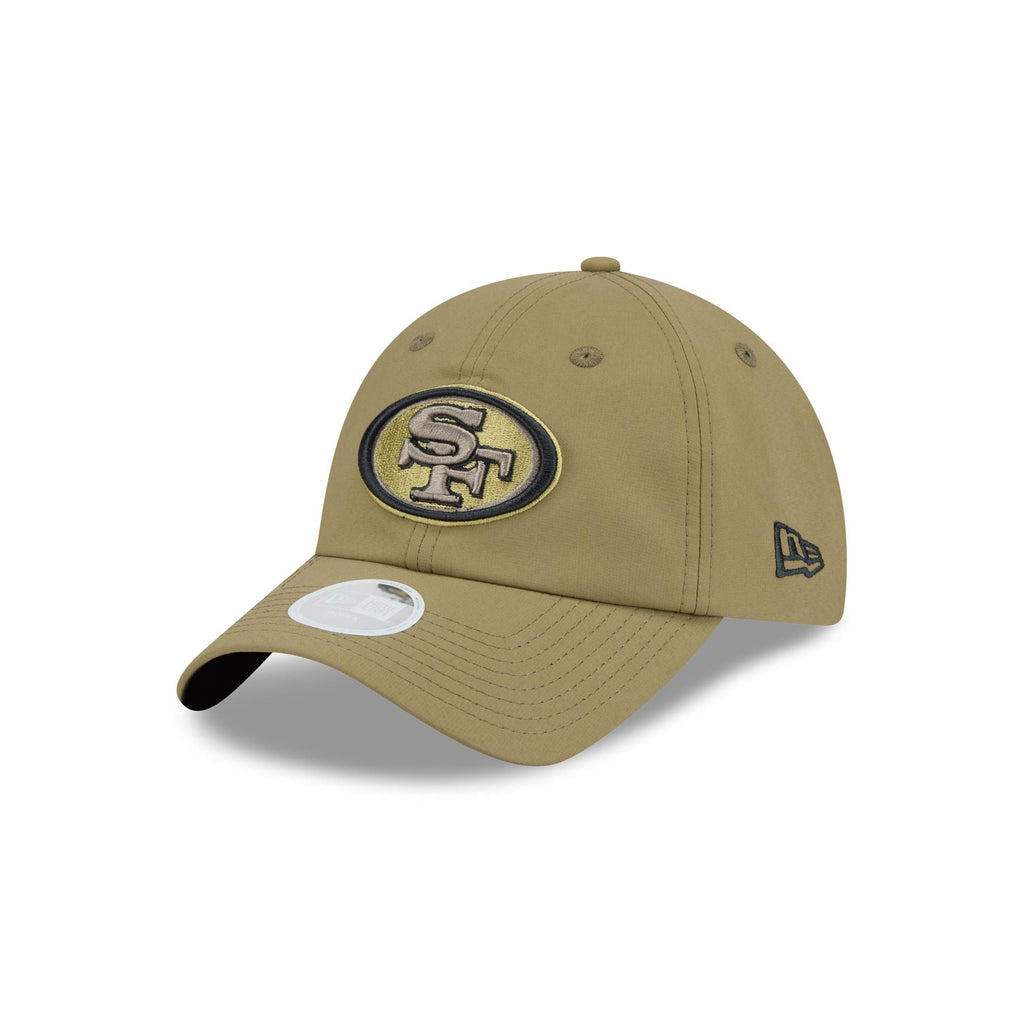 San Francisco 49ers 2025 Salute to Service Women's Open Back Ponytail Hat