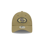 San Francisco 49ers 2025 Salute to Service Women's Open Back Ponytail Hat