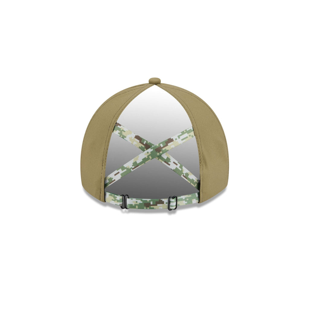 San Francisco 49ers 2025 Salute to Service Women's Open Back Ponytail Hat