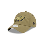 Philadelphia Eagles 2025 Salute to Service Women's Open Back Ponytail Hat