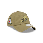 Philadelphia Eagles 2025 Salute to Service Women's Open Back Ponytail Hat
