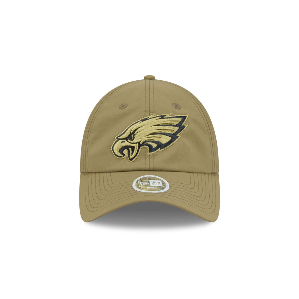 Philadelphia Eagles 2025 Salute to Service Women's Open Back Ponytail Hat