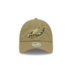 Philadelphia Eagles 2025 Salute to Service Women's Open Back Ponytail Hat