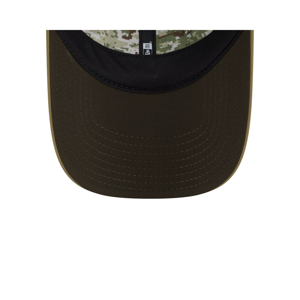 Philadelphia Eagles 2025 Salute to Service Women's Open Back Ponytail Hat