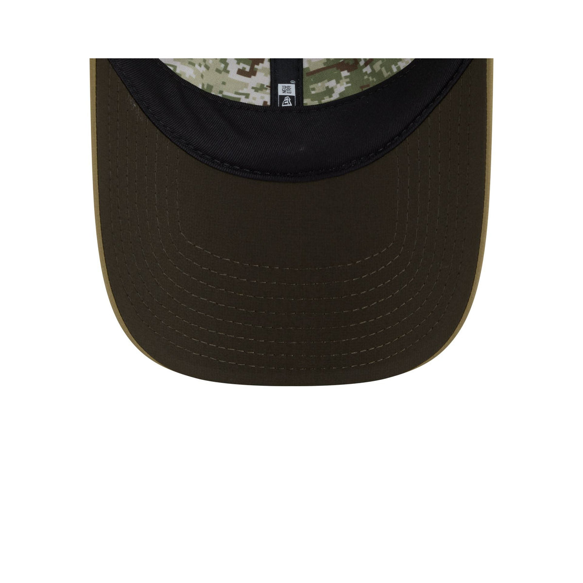 Philadelphia Eagles 2025 Salute to Service Women's Open Back Ponytail Hat