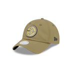 Pittsburgh Steelers 2025 Salute to Service Women's Open Back Ponytail Hat