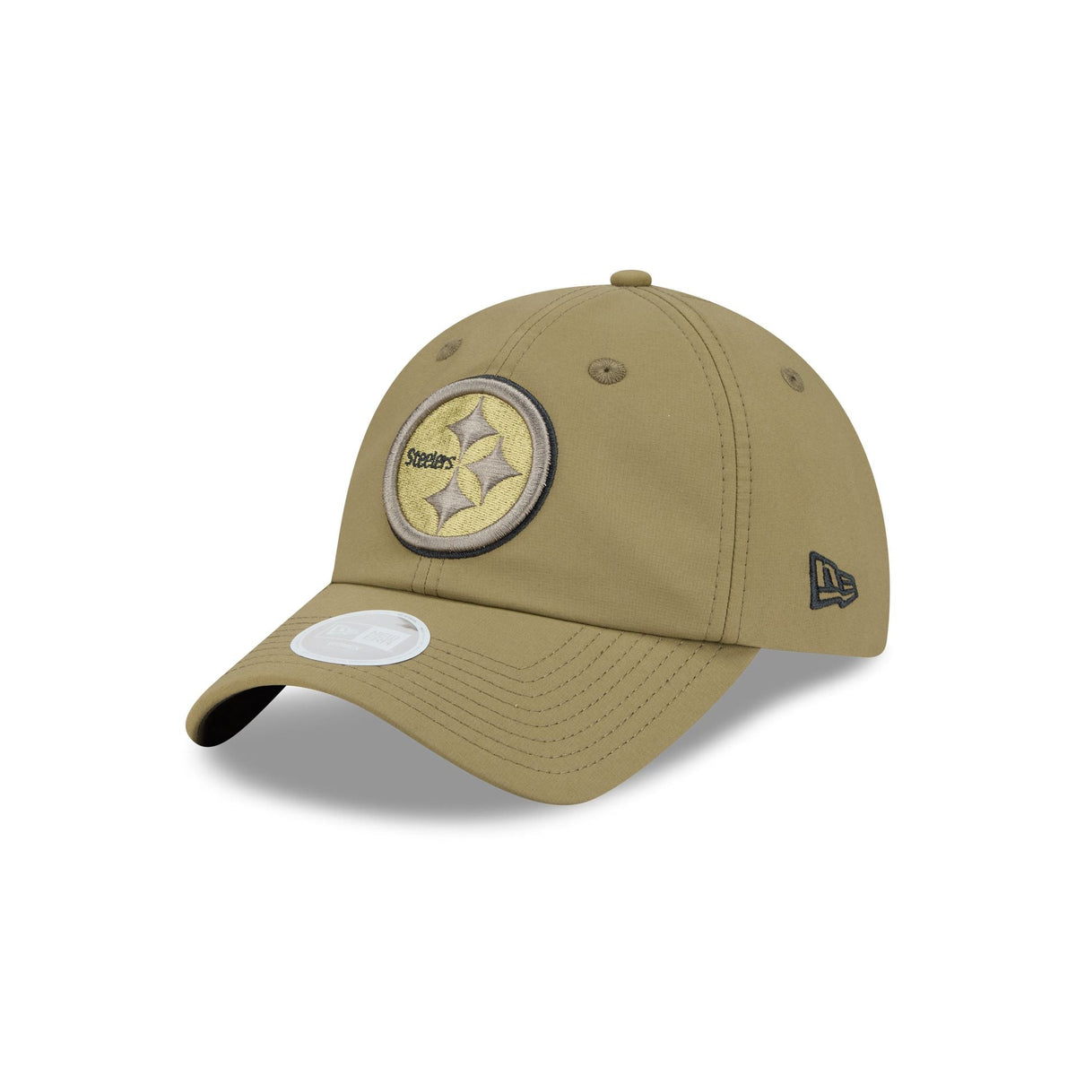 Pittsburgh Steelers 2025 Salute to Service Women's Open Back Ponytail Hat