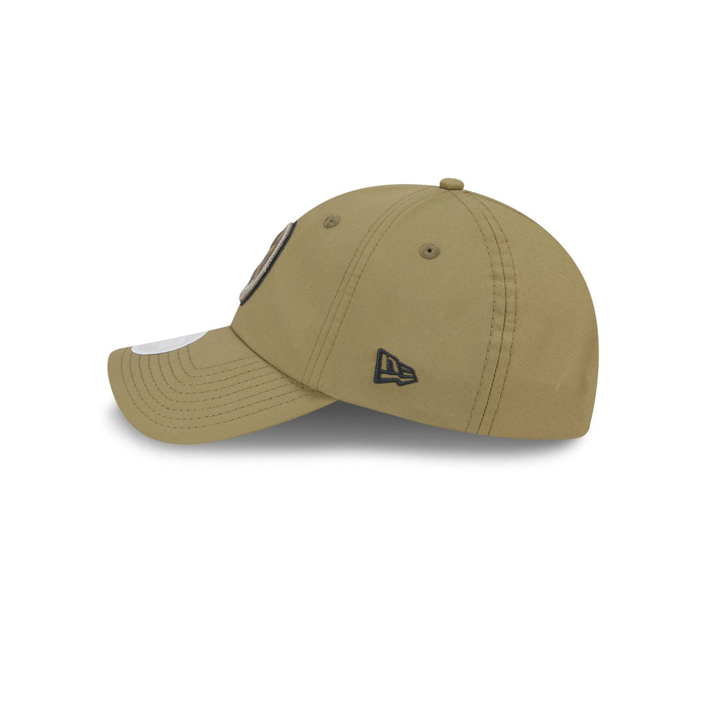 Pittsburgh Steelers 2025 Salute to Service Women's Open Back Ponytail Hat