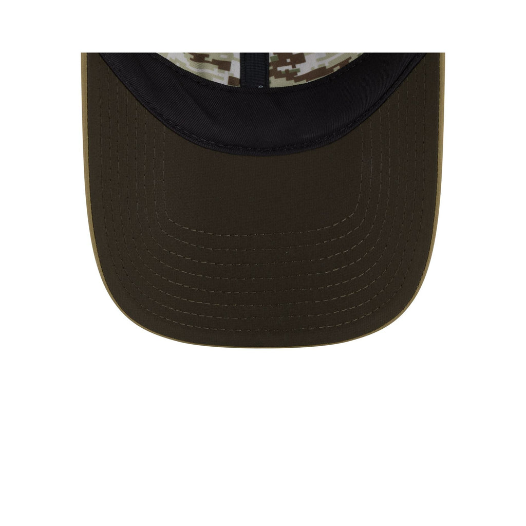Pittsburgh Steelers 2025 Salute to Service Women's Open Back Ponytail Hat