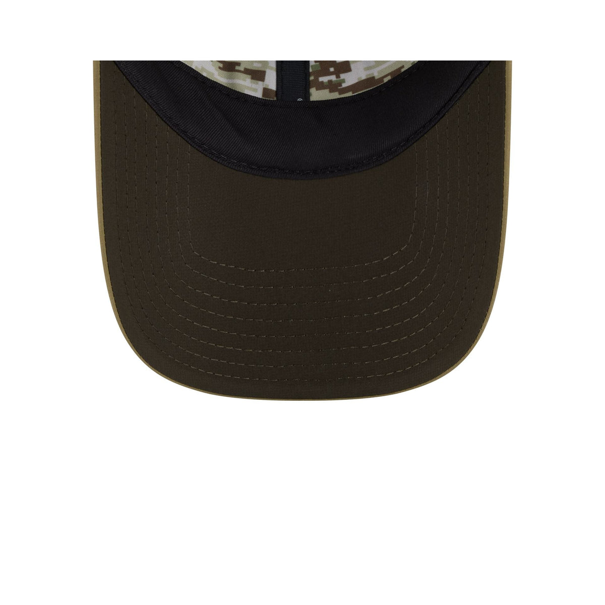 Pittsburgh Steelers 2025 Salute to Service Women's Open Back Ponytail Hat