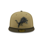Detroit Lions 2025 Salute to Service 59FIFTY Fitted Hat