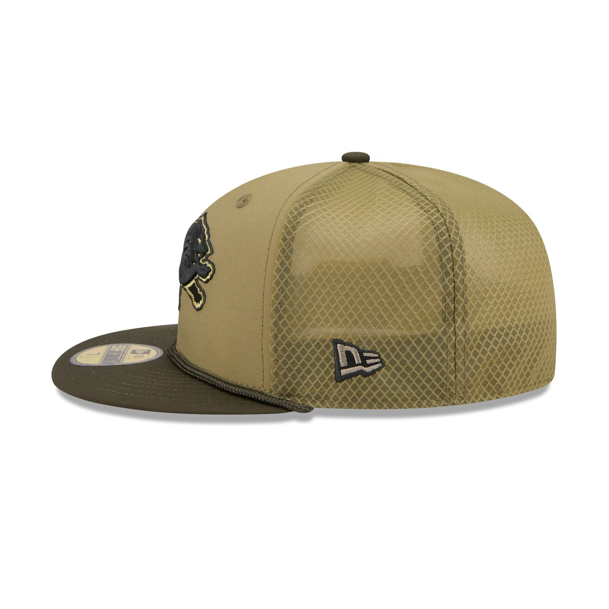 Detroit Lions 2025 Salute to Service 59FIFTY Fitted Hat