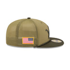 Detroit Lions 2025 Salute to Service 59FIFTY Fitted Hat