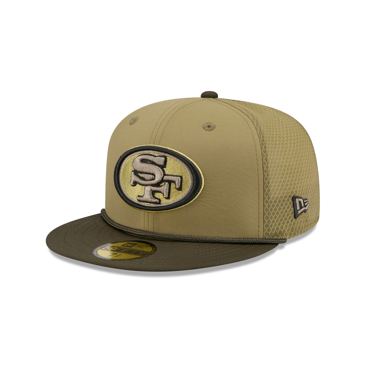 San Francisco 49ers 2025 Salute to Service 59FIFTY Fitted Hat