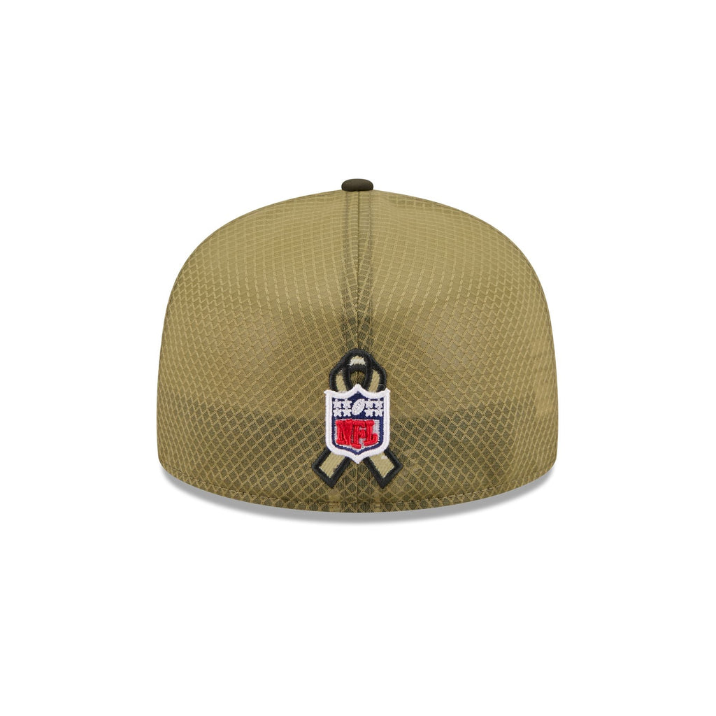 San Francisco 49ers 2025 Salute to Service 59FIFTY Fitted Hat