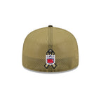 San Francisco 49ers 2025 Salute to Service 59FIFTY Fitted Hat