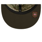 San Francisco 49ers 2025 Salute to Service 59FIFTY Fitted Hat