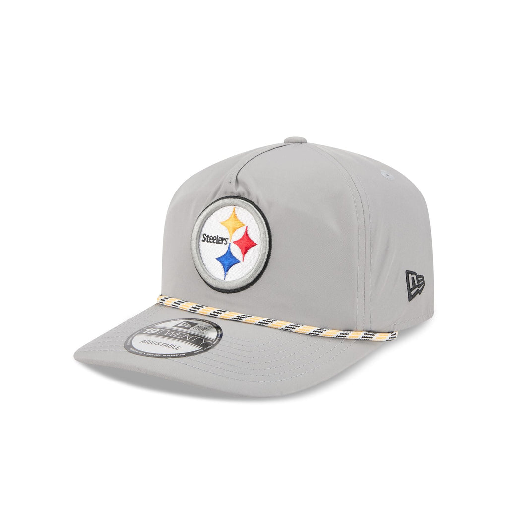 Pittsburgh Steelers Gray 19TWENTY Snapback Hat